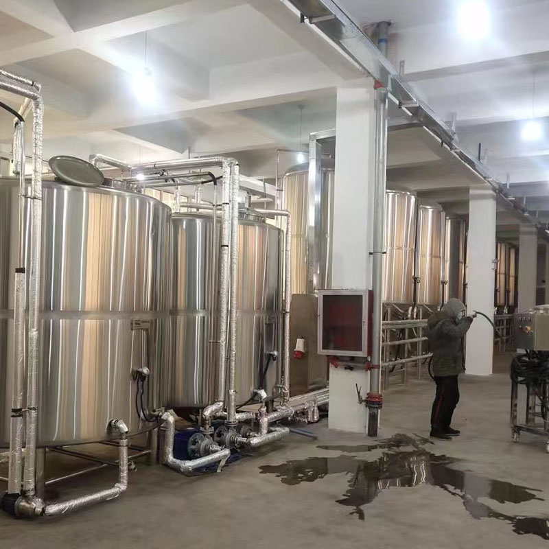 洪泽小型啤酒设备