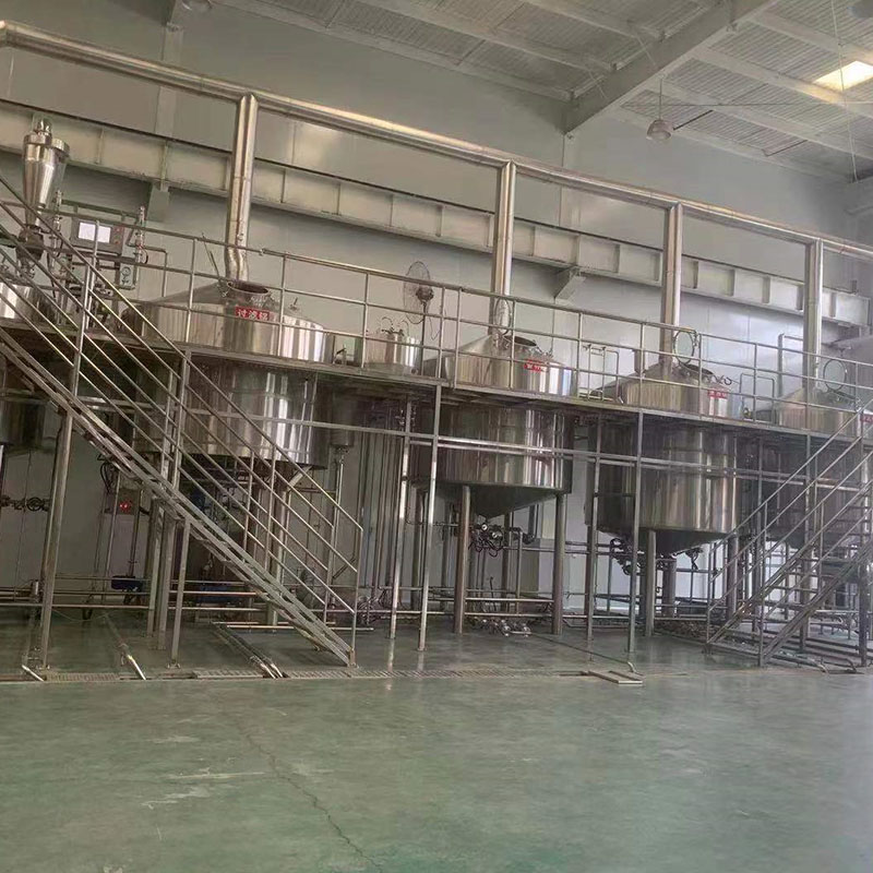洪泽小型啤酒设备